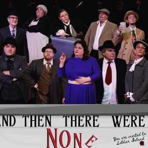 AND THEN THERE WERE NONE Begins This Month at The Forst Inn