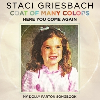 Staci Griesbach Reimagines Dolly Parton's 'Coat of Many Colors' in New Digital 45 Tri Photo