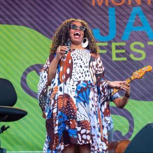 MONTCLAIR JAZZ FESTIVAL Draws Record Crowd of 32,000 to Downtown Jamboree Photo