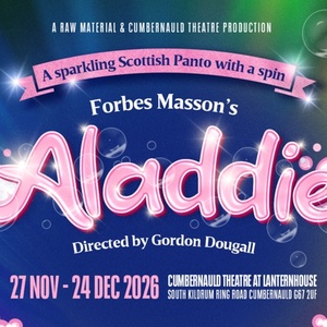 Cumbernauld Theatre announces Forbes Masson&rsquo;s Aladdie Photo