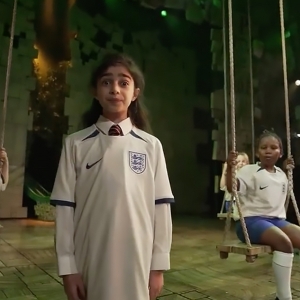 Video: West End Cast of MATILDA THE MUSICAL Release Video in Support of England's Lio Photo