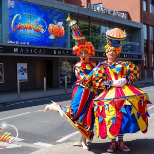 The Wicked Sisters Come to Norwich Theatre in CINDERELLA Pantomime Photo