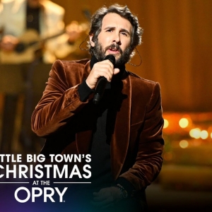 Video: Josh Groban Performs 'The Christmas Song' at 'Christmas at the Opry' Concert Video