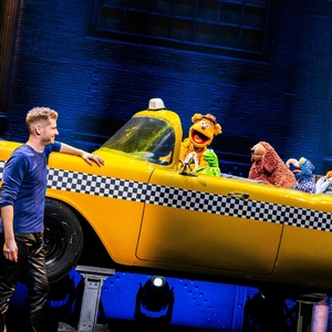 A Show of Hands for the Muppets on Broadway Photo