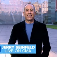 VIDEO: Jerry Seinfeld Talks About His New Book on GOOD MORNING AMERICA Video