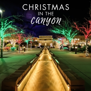 Experience the Magic of Christmas in the Canyon at Tuacahns Red Mountain Venue Photo