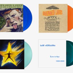 Real Gone Music to Release BARENAKED LADIES, Bazzi & Tom Verlaine Vinyl Photo