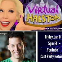 BWW Previews: John and Julie go VIRTUAL on January 8th - Taglia and Halston, That Is