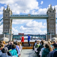 Review: HORRIBLE HISTORIES: TERRIBLE THAMES, Tower Bridge Quay Photo