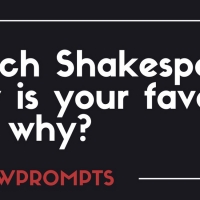 BWW Prompts: Which Shakespeare Play Is Your Favorite and Why? Video