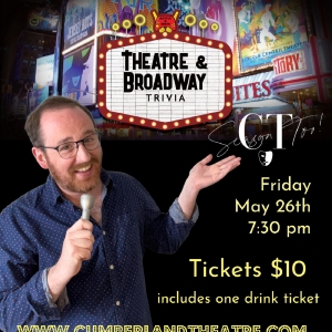 The Cumberland Theatre Season Too! to Present TRAGEDY TOMORROW, TRIVIA TONIGHT Photo