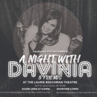 'A Night With Davinia and Friends' Comes to the Laurie Beechman Theatre This Week Photo