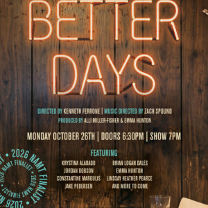 Emma Hunton, Constantine Maroulis, and More Set For BETTER DAYS Concert at Connolly's Photo