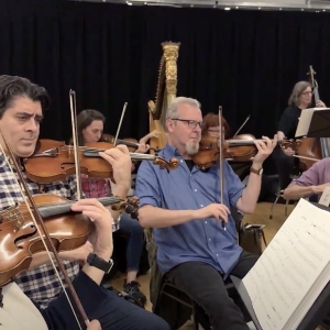 Video: Watch the 30-Piece Encores! Orchestra Rehearse TITANIC Video