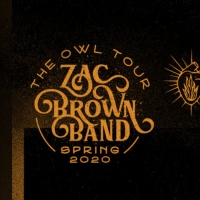 Zac Brown Band Announces 'The Owl Tour' Spring 2020 Dates Photo