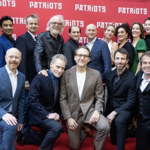 Video: Go Inside Opening Night of PATRIOTS on Broadway Photo