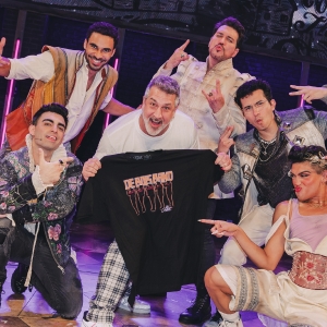 Pop Icon Joey Fatone To Join & JULIET On Broadway In January 2025 Photo