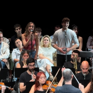 VIDEO: BroadwayWorld presenta en exclusiva “Hace Diez Minutos” de la Sitzprobe de CEN