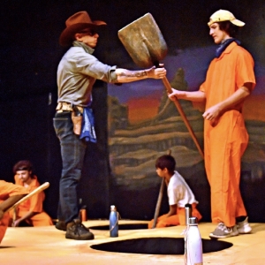 Review: HOLES at The Belmont Theatre Photo