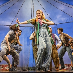 WATER FOR ELEPHANTS Enters Final Three Weeks of Performances Photo