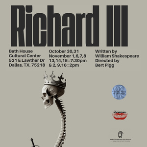 Controversial RICHARD III Comes to The Bath House This Month Photo