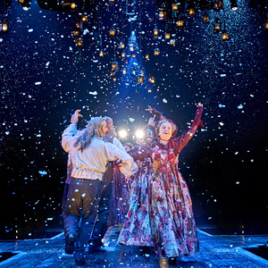 Complete Cast Set for A CHRISTMAS CAROL at PAC NYC Photo