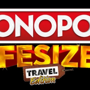 MONOPOLY LIFESIZED: TRAVEL EDITION Extended by Popular Demand   Photo