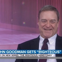 VIDEO: John Goodman Discusses THE RIGHTEOUS GEMSTONES on TODAY Video