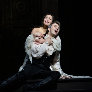 Review: Sierra, Bernheim Soar in the Met's ROMEO ET JULIETTE Photo