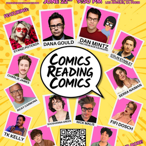 COMICS READING COMICS to Join Hollywood Fringe Festival Photo