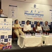 Indian Chamber Of Commerce Organise 'INDIA PHYSICAL LITERACY CONCLAVE 2022' Photo