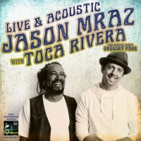 Jason Mraz To Bring Live & Acoustic Tour To The North Charleston PAC in November Photo