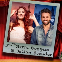 THE THEATRE PODCAST With Alan Seales Welcomes Sierra Boggess And Julian Ovenden Photo