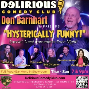 Delirious Comedy Club Now Serving Food, Drinks And Laughs In Downtown Las Vegas Video