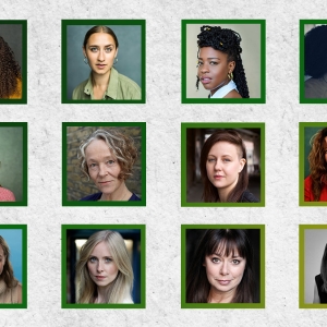 Cast Set For COVEN at the Kiln Theatre Photo