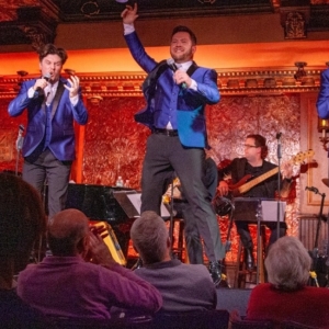 The Barricade Boys Return To 54 Below In January Video