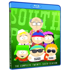 SOUTH PARK: THE COMPLETE 26th SEASON Sets Blu-ray & DVD Release Photo