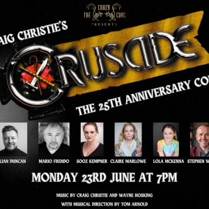 CRAIG CHRISTIES CRUSADE Comes to the Crazy Coqs This Month Photo