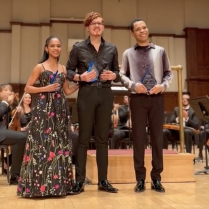 Violinist Nathan Amaral Wins $50,000 Robert Frederick Smith Prize in Sphinx Competiti Video