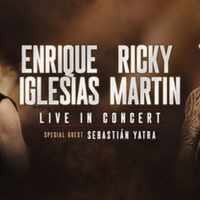 Enrique Iglesias And Ricky Martin Announce First Ever Co-Headlining Arena Tour In Nor Photo