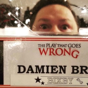 Video: A Declassified Understudy Survival Guide with THE PLAY THAT GOES WRONGs Damien Bret Photo