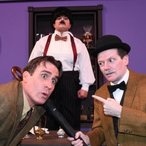 Review: JEEVES & WOOSTER IN PERFECT NONSENSE is A Perfect Ten at B St. Theatre Photo