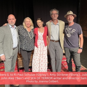 SEA OF TERROR By Emmy Award-winner Sam Catlin To Premiere At The Hudson Theatre Photo
