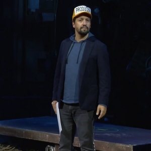 Video: Lin-Manuel Miranda Joins GUTENBERG! THE MUSICAL!