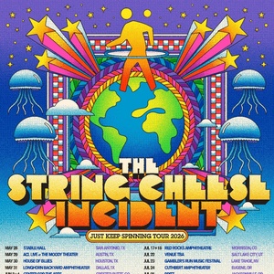 The String Cheese Incident Sets 33-Date 'Just Keep Spinning Tour' Photo