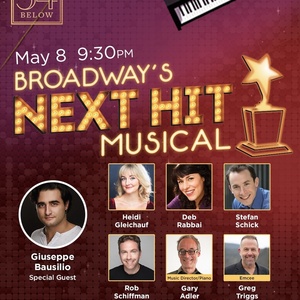 BROADWAYS NEXT HIT MUSICAL Will Return to 54 Below Photo