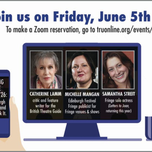 Theater Resources Unlimited to Host Zoom Panel on Edinburgh Fringe Festival Photo
