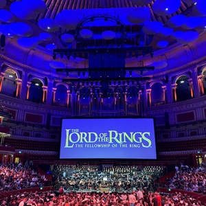 Review: THE LORD OF THE RINGS TRILOGY, Royal Albert Hall Photo
