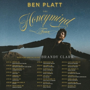 Ben Platts THE HONEYMIND TOUR to Launch This Week Photo