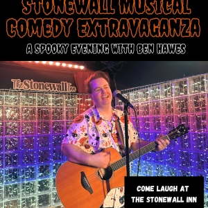 Stonewall to Host Musical Comedy Extravaganza A SPOOKY EVENING WITH BEN HAWES Photo